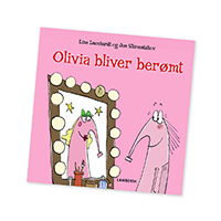 Thumb børnebog tegner Olivia