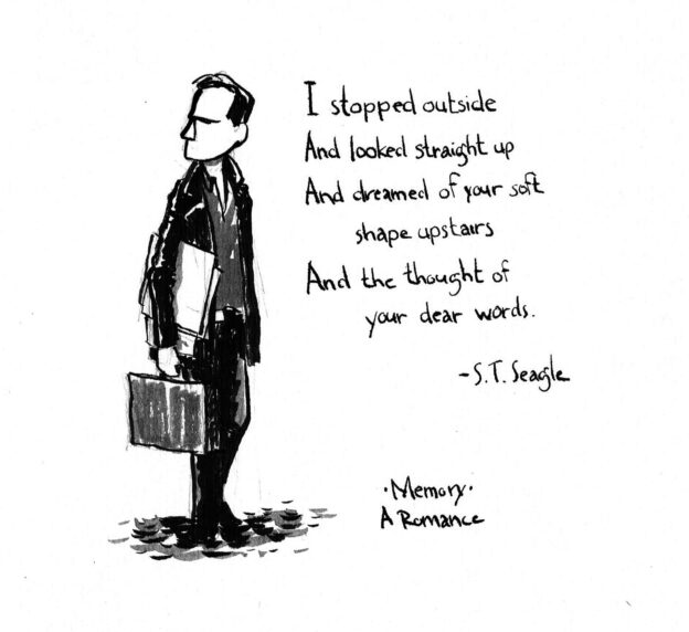 Memory – A Romance, digt af S.T. Seagle